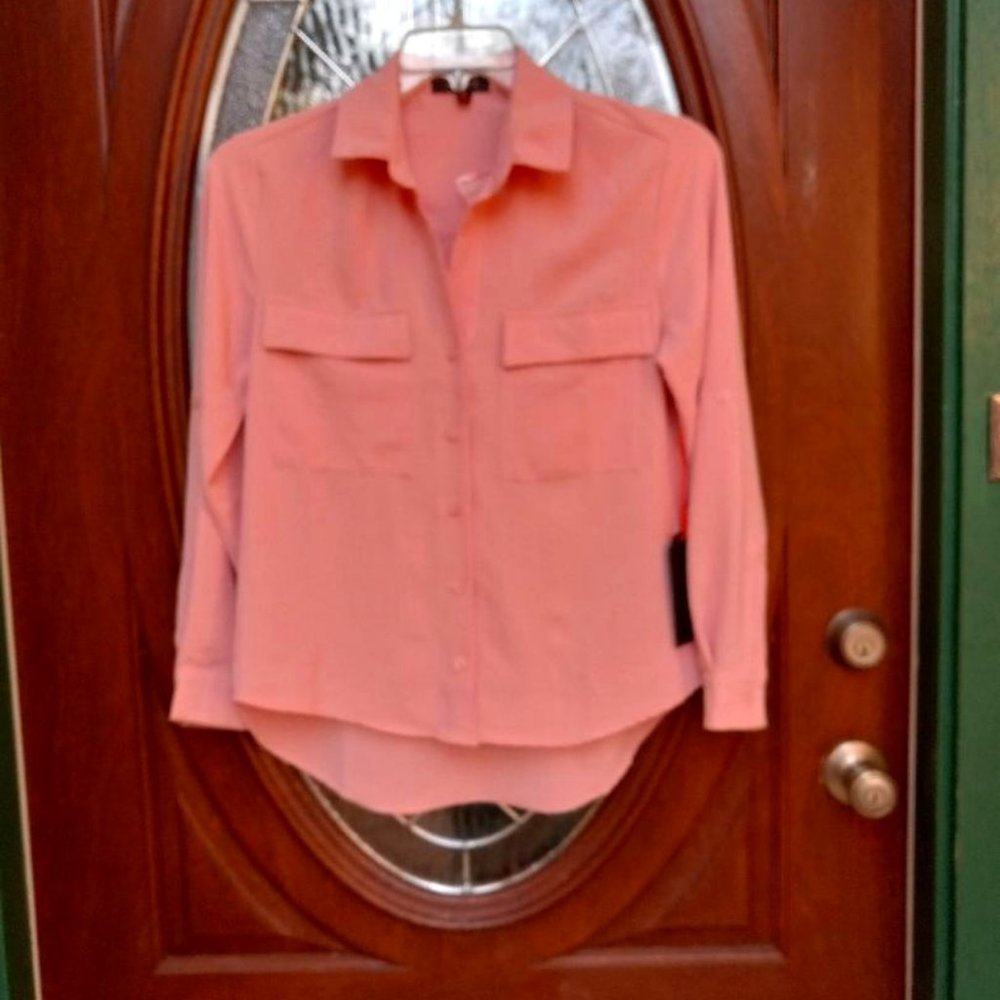 Black Label Coral Blouse Size S